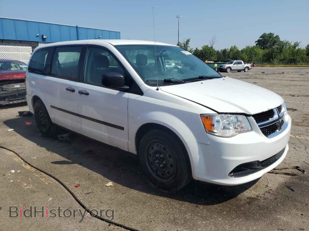 2016 DODGE CARAVAN - VIN: 2C4RDGBG1GR259630 - Фото 4