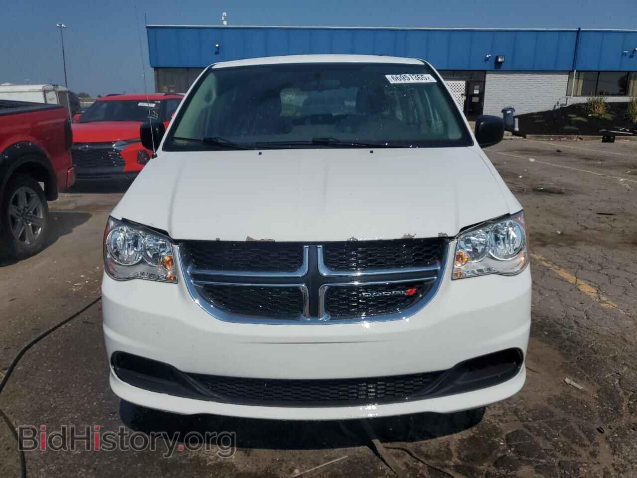 2016 DODGE CARAVAN - VIN: 2C4RDGBG1GR259630 - Фото 5