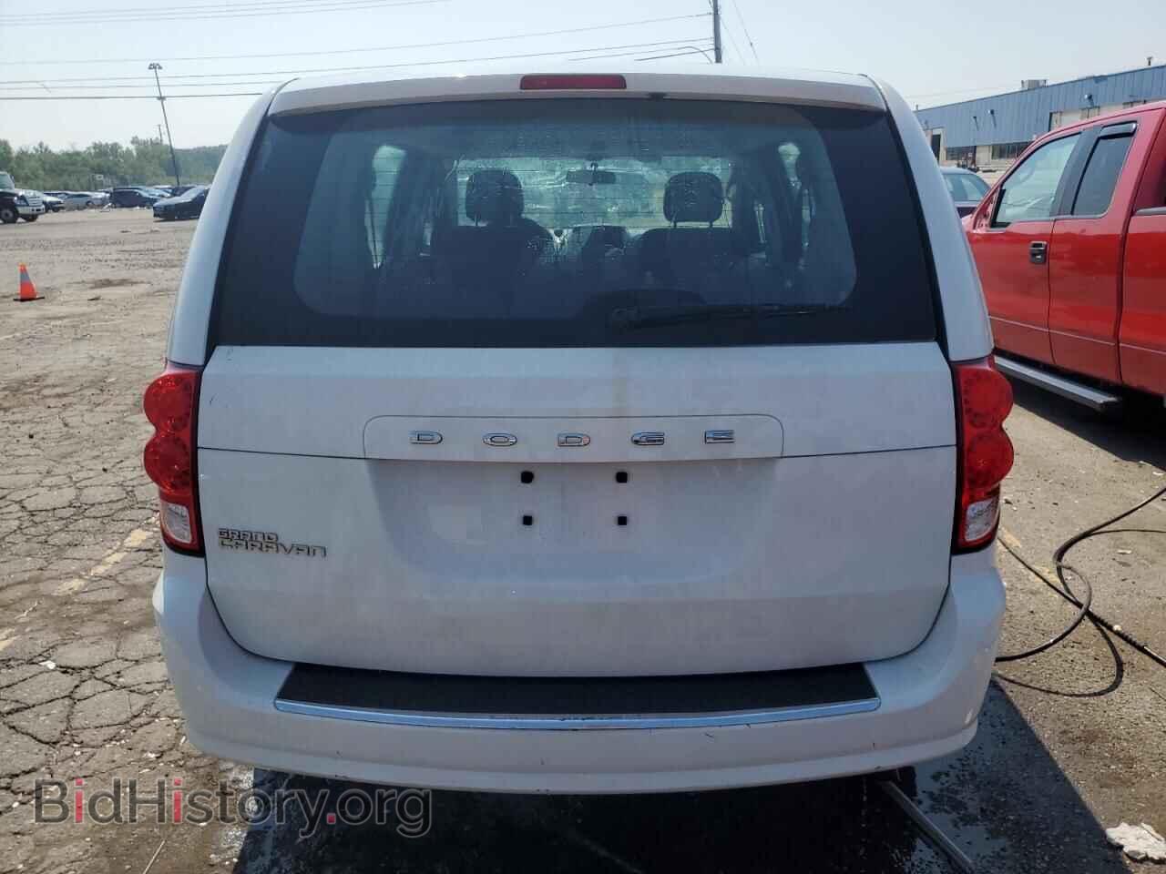 2016 DODGE CARAVAN - VIN: 2C4RDGBG1GR259630 - Фото 6