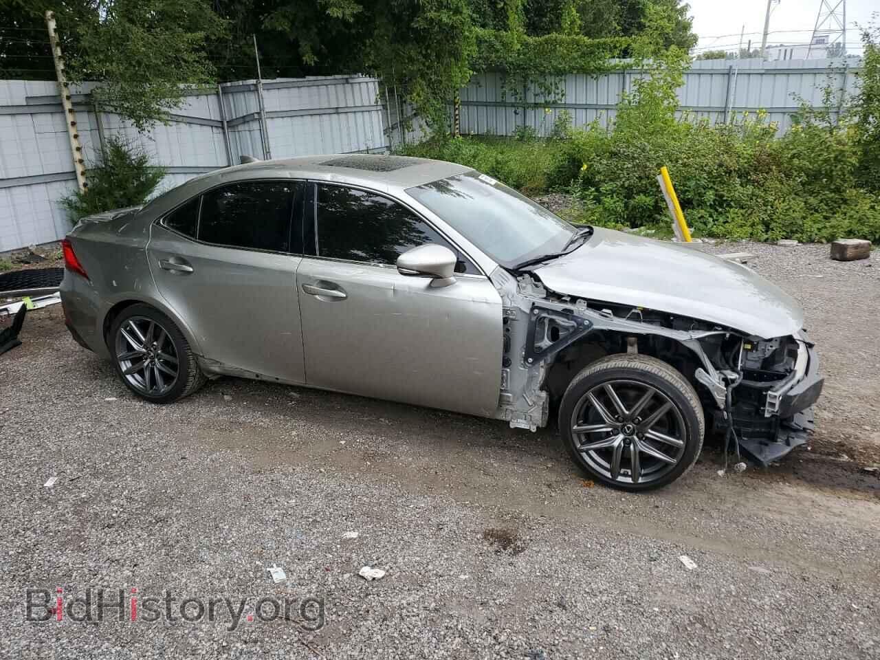 2019 LEXUS IS - VIN: JTHC81D22K5038101 - Фото 4