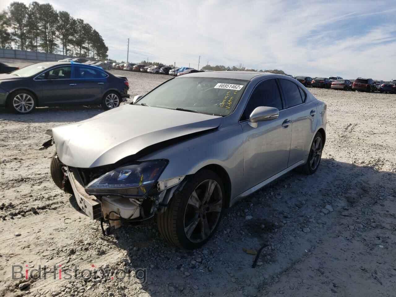 2011 LEXUS IS - VIN: JTHBF5C27B5146949 - Фото 2