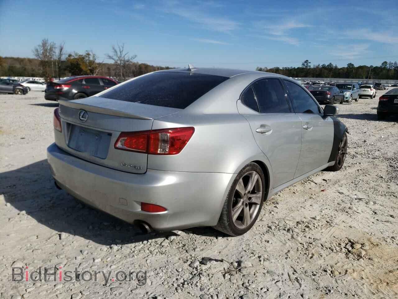 2011 LEXUS IS - VIN: JTHBF5C27B5146949 - Фото 4