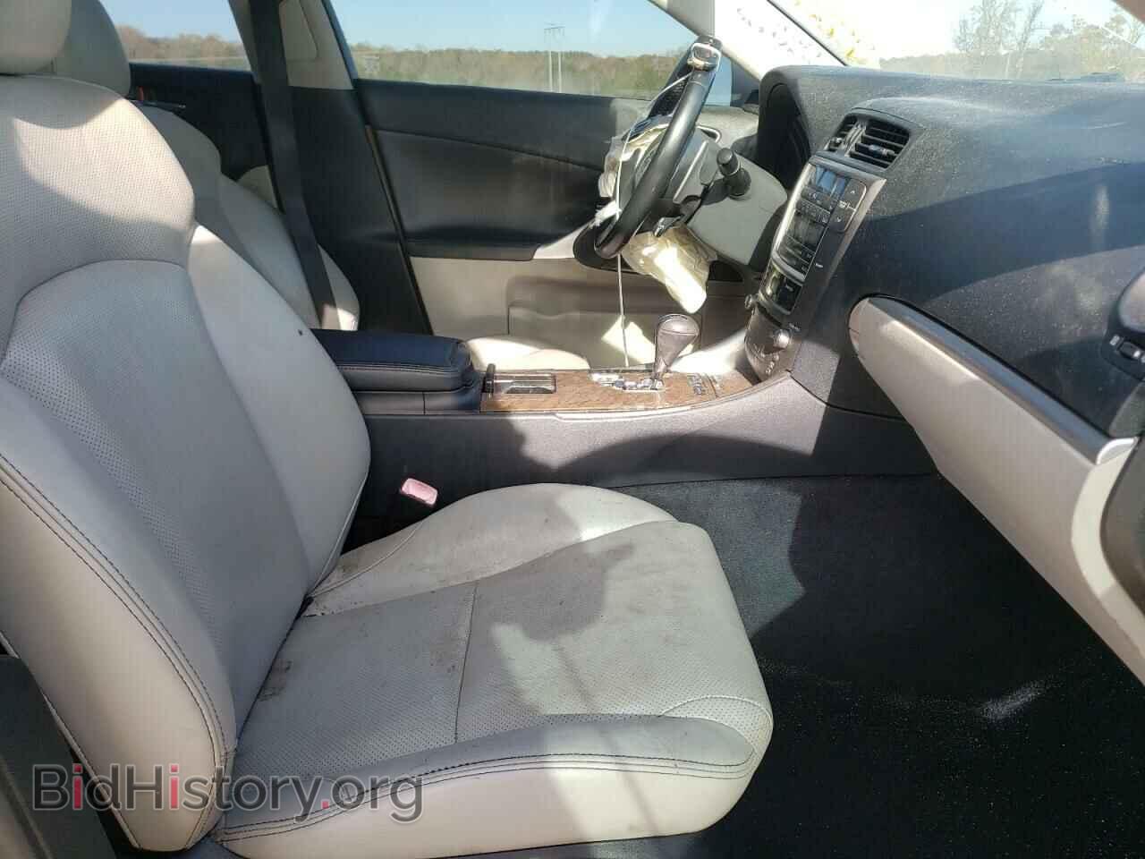2011 LEXUS IS - VIN: JTHBF5C27B5146949 - Фото 5