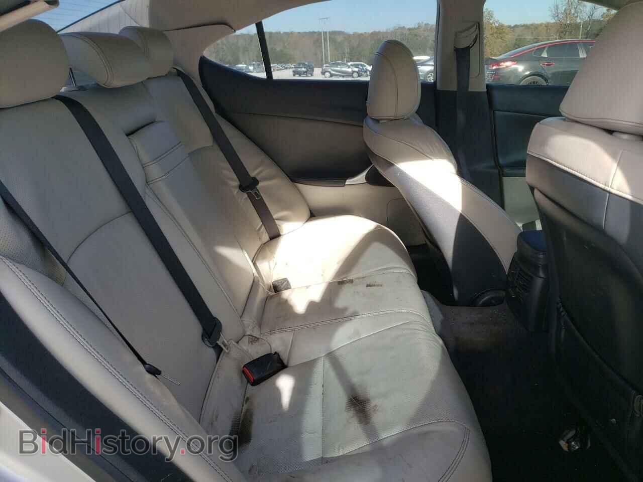 2011 LEXUS IS - VIN: JTHBF5C27B5146949 - Фото 6