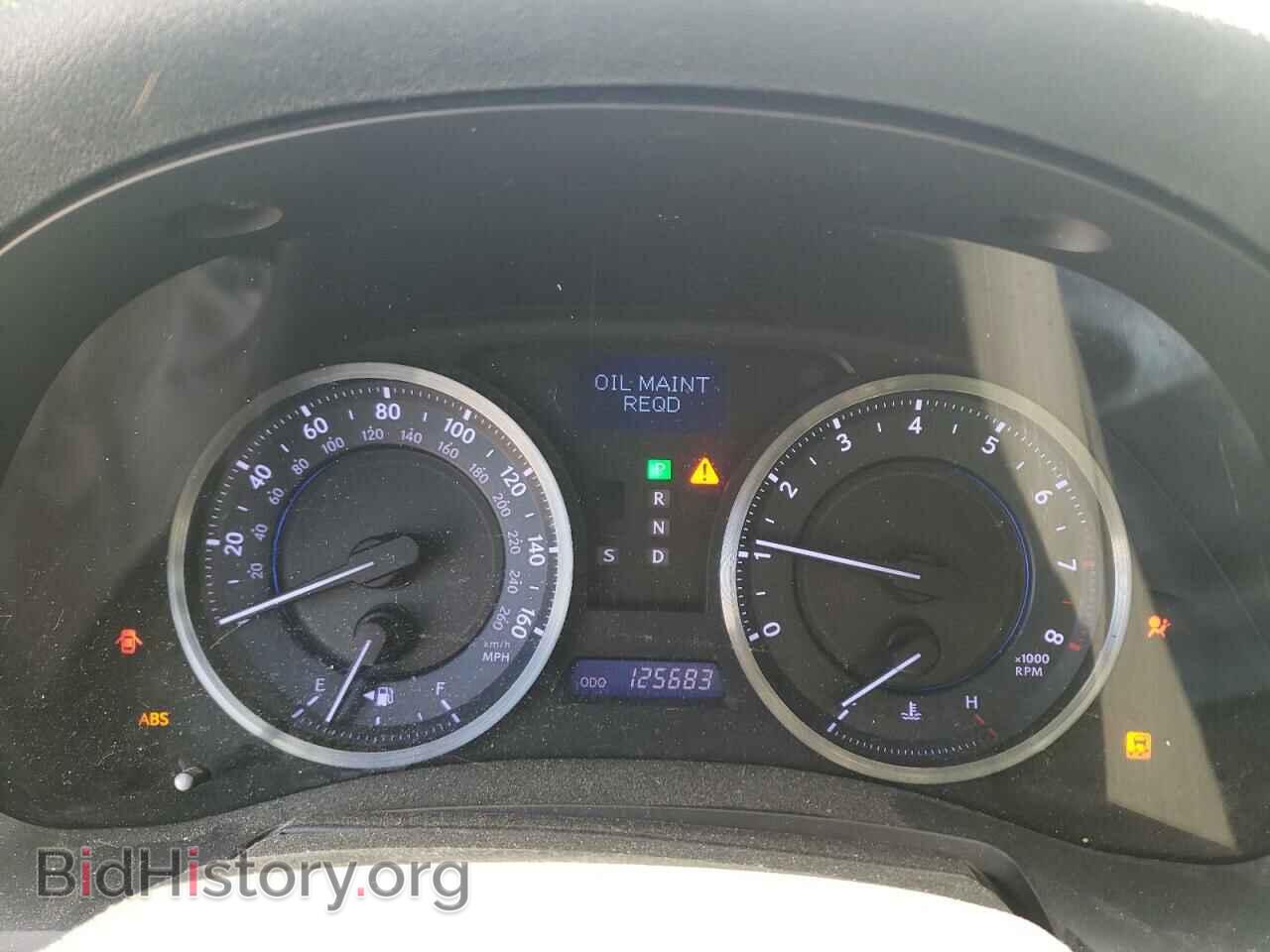 2011 LEXUS IS - VIN: JTHBF5C27B5146949 - Фото 8