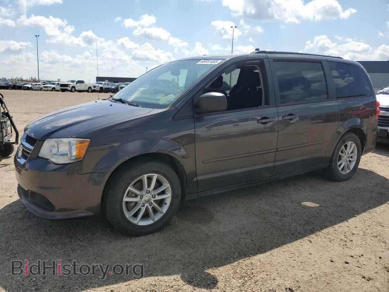Photo 2C4RDGBG8GR326711 - DODGE CARAVAN 2016