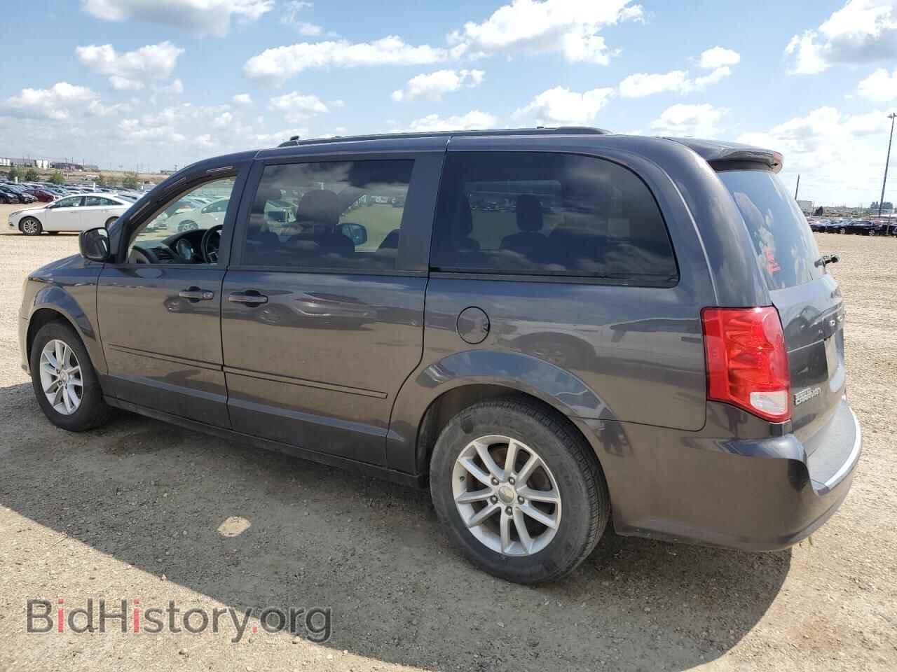 2016 DODGE CARAVAN - VIN: 2C4RDGBG8GR326711 - Фото 2