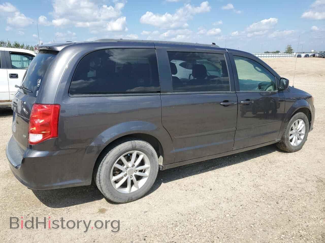 2016 DODGE CARAVAN - VIN: 2C4RDGBG8GR326711 - Фото 3