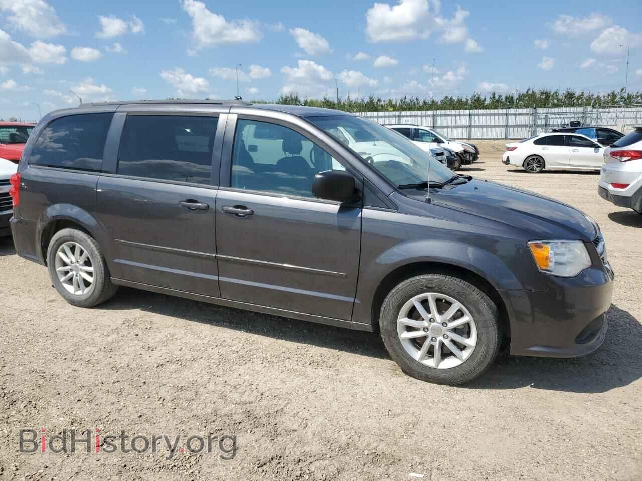 2016 DODGE CARAVAN - VIN: 2C4RDGBG8GR326711 - Фото 4