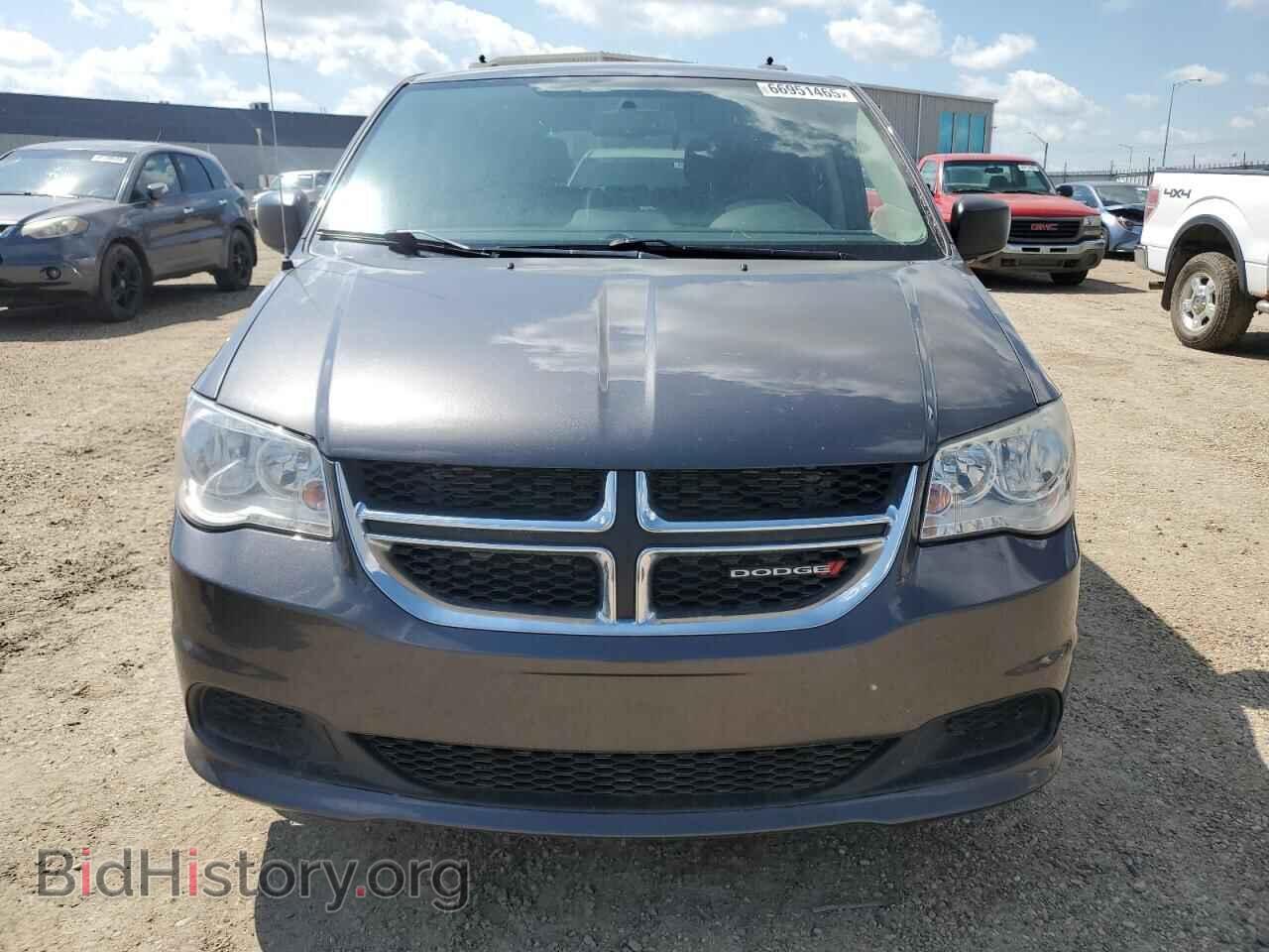 2016 DODGE CARAVAN - VIN: 2C4RDGBG8GR326711 - Фото 5