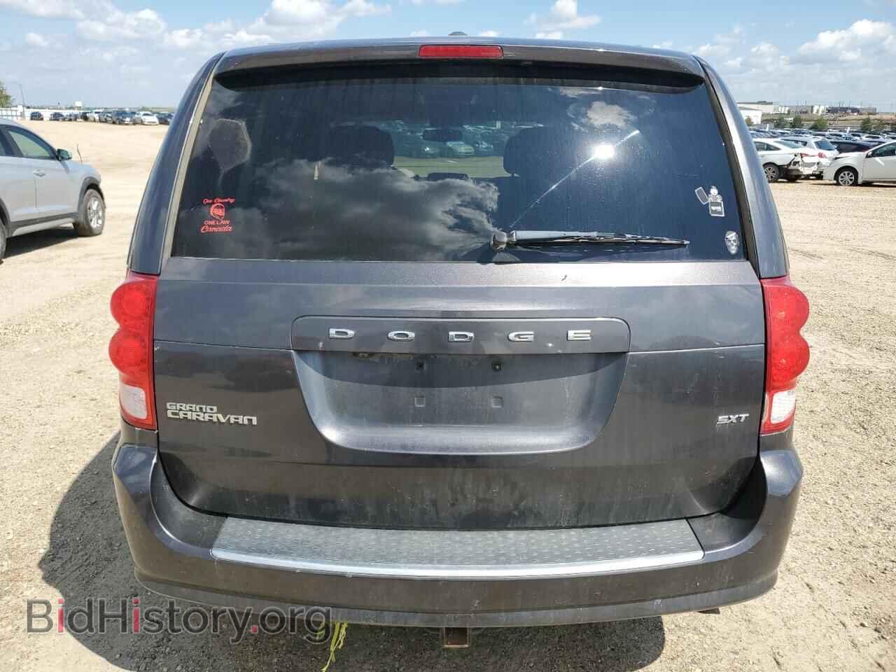 2016 DODGE CARAVAN - VIN: 2C4RDGBG8GR326711 - Фото 6