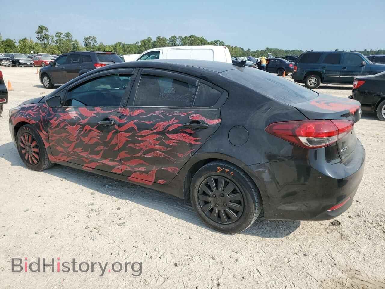 2017 KIA FORTE - VIN: 3KPFL4A72HE120468 - Фото 2