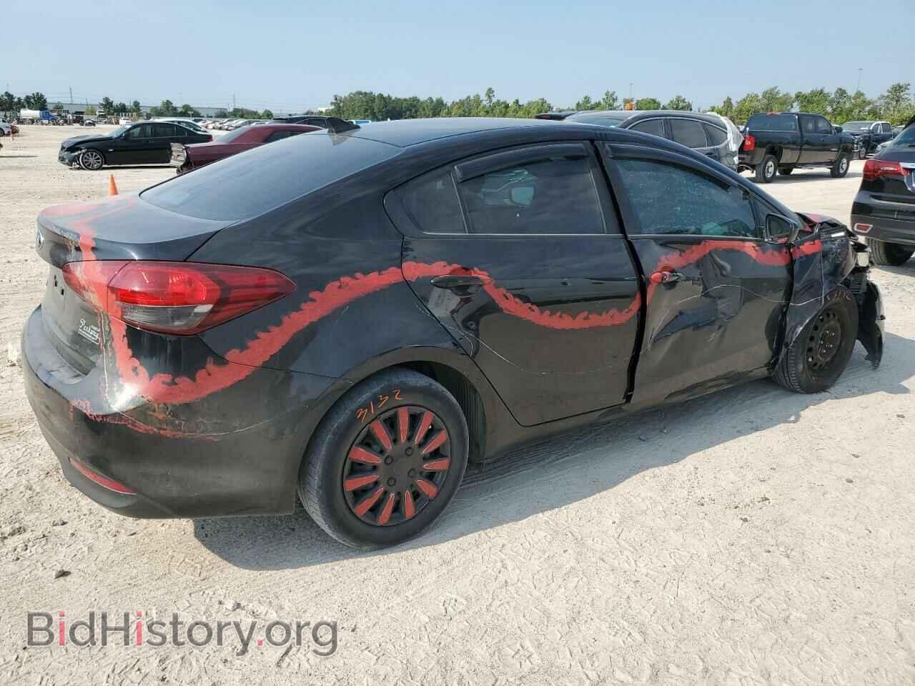 2017 KIA FORTE - VIN: 3KPFL4A72HE120468 - Фото 3