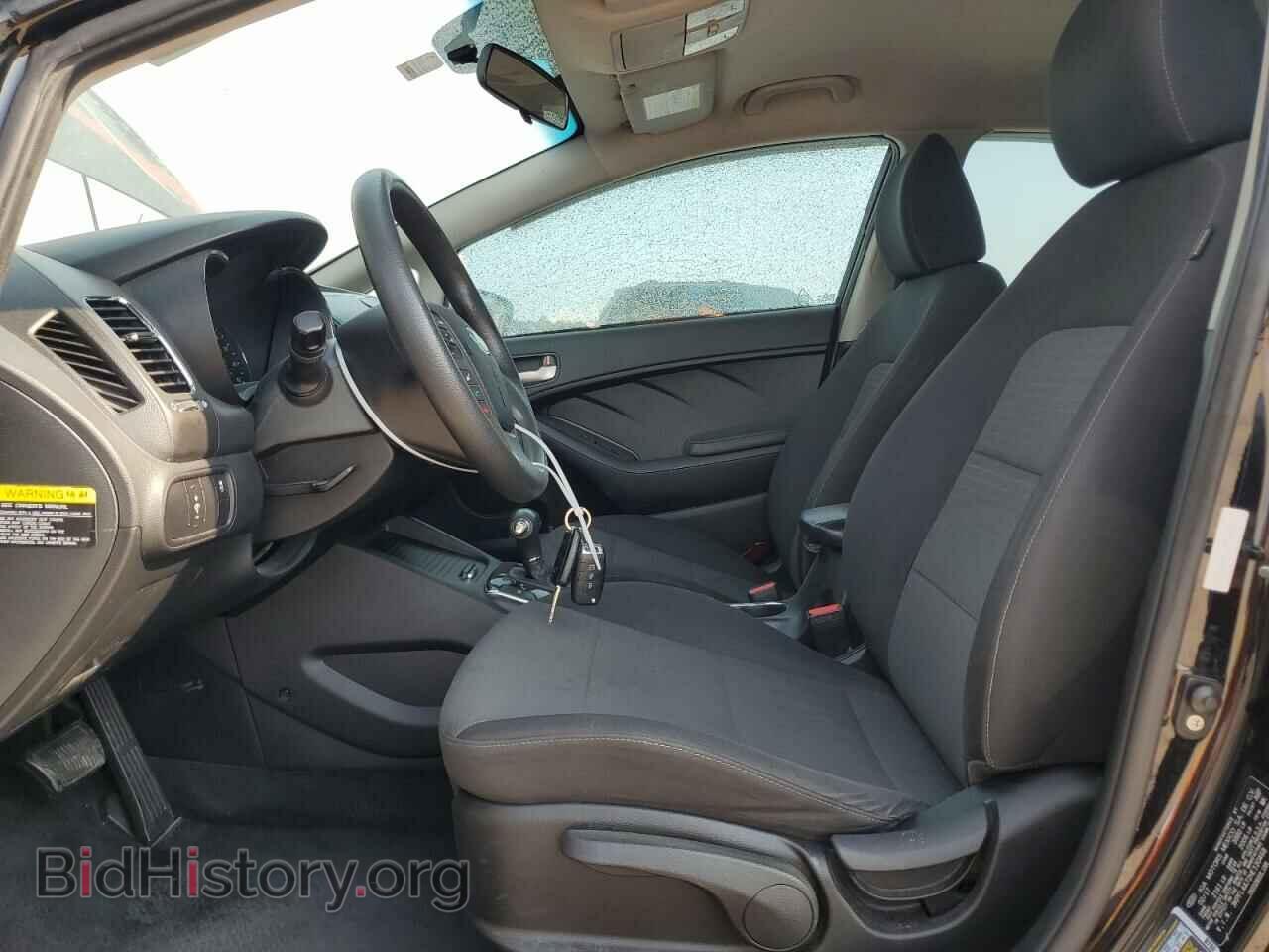 2017 KIA FORTE - VIN: 3KPFL4A72HE120468 - Фото 7