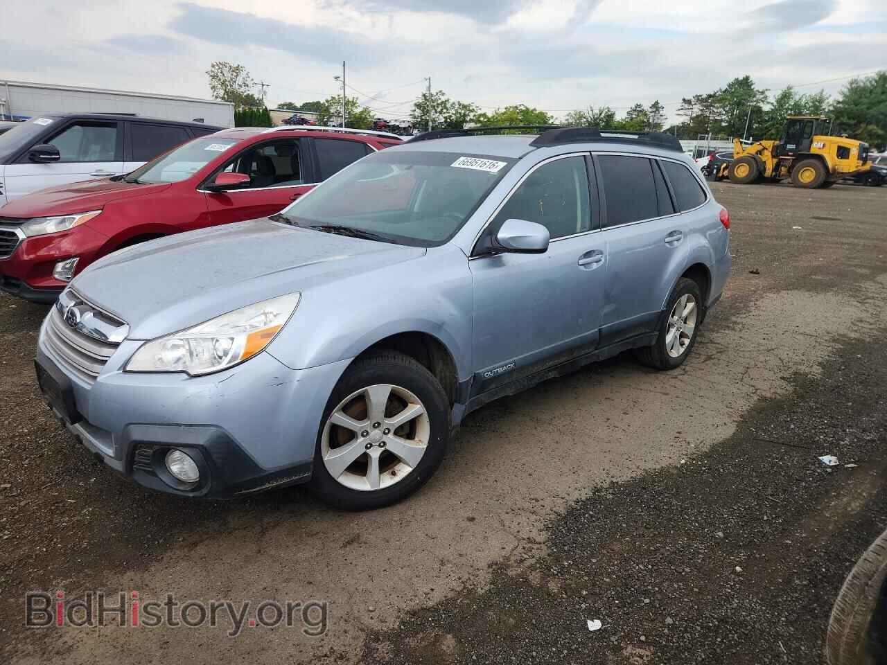 Фотография 4S4BRBCC4E3205368 - SUBARU OUTBACK 2014