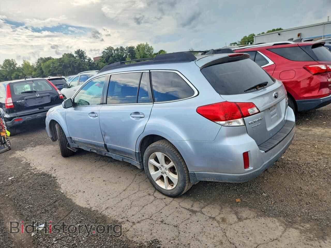 2014 SUBARU OUTBACK - VIN: 4S4BRBCC4E3205368 - Photo 2