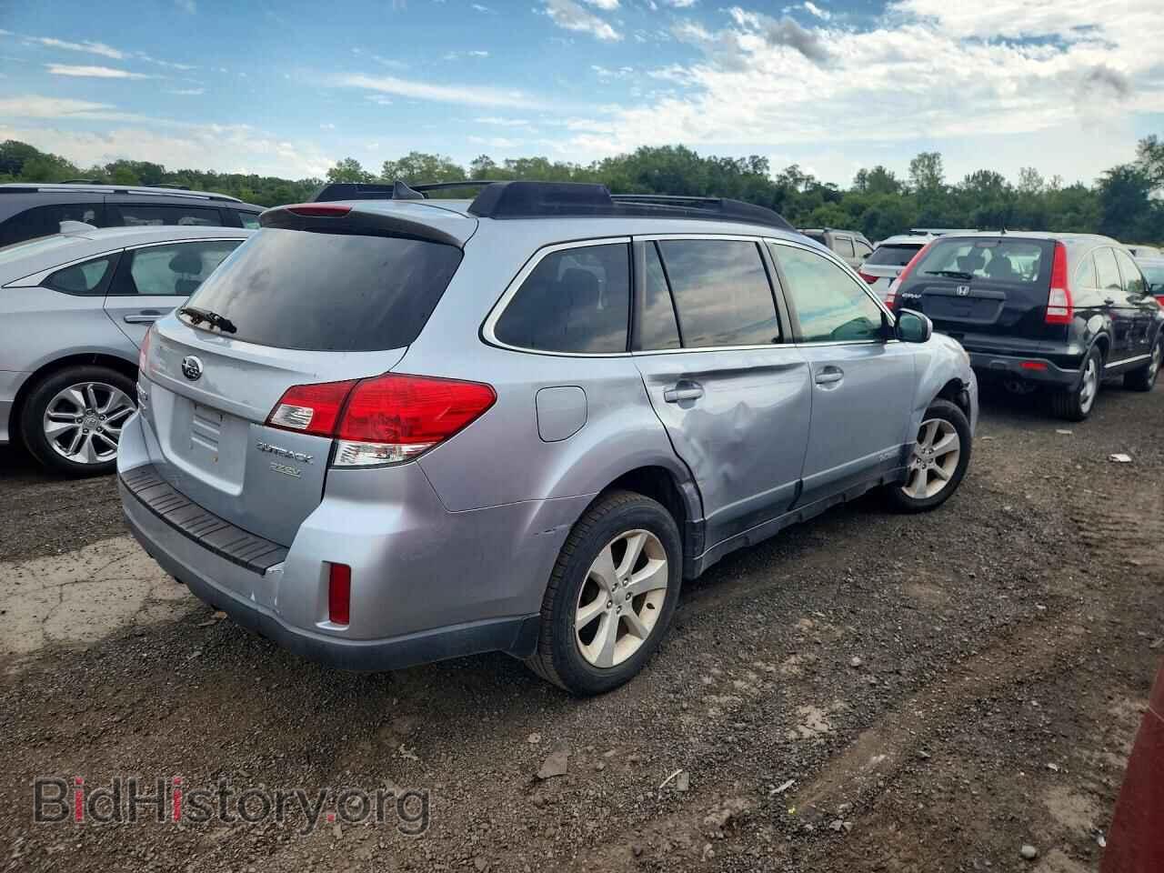 2014 SUBARU OUTBACK - VIN: 4S4BRBCC4E3205368 - Photo 3