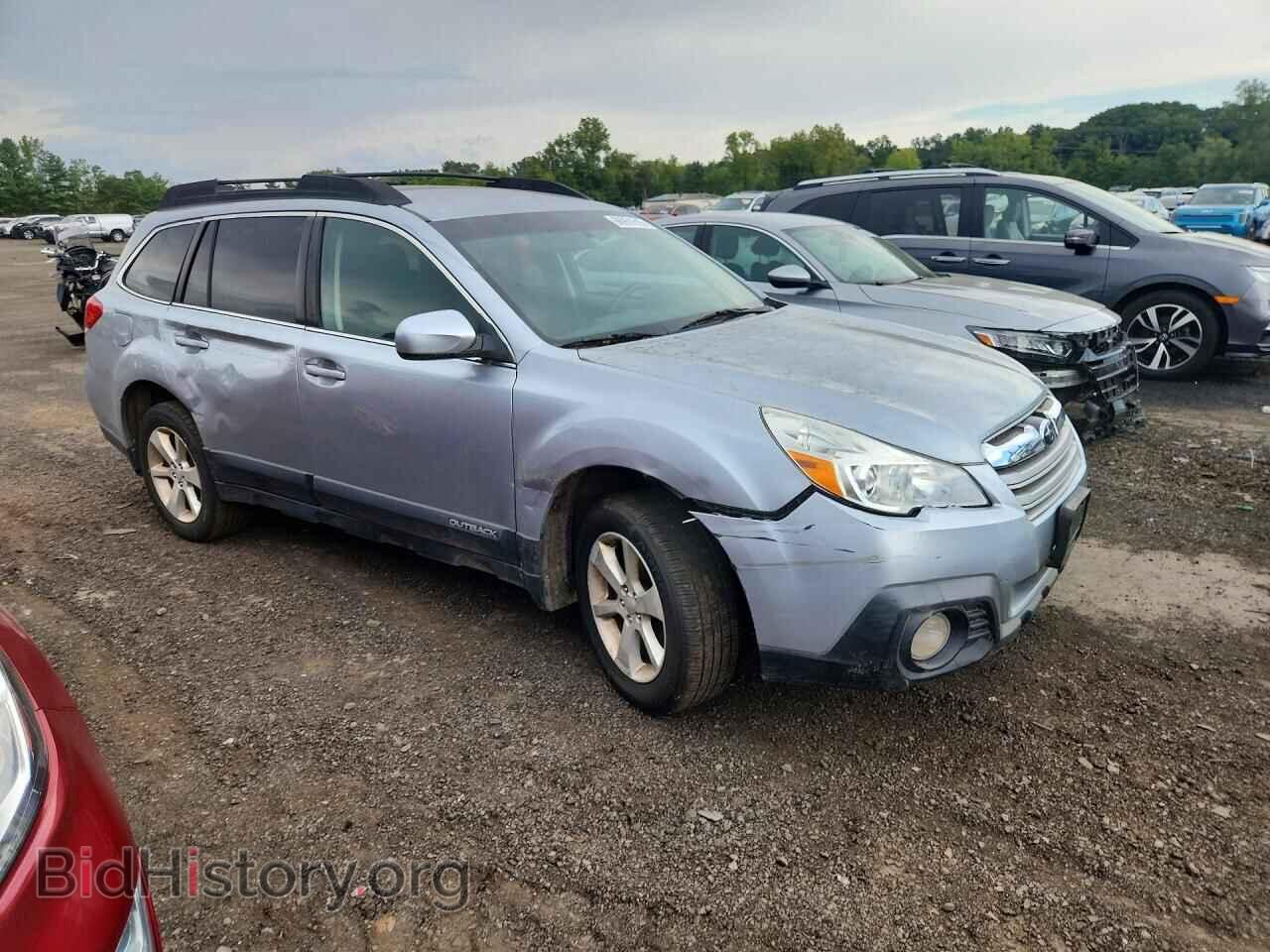 2014 SUBARU OUTBACK - VIN: 4S4BRBCC4E3205368 - Photo 4