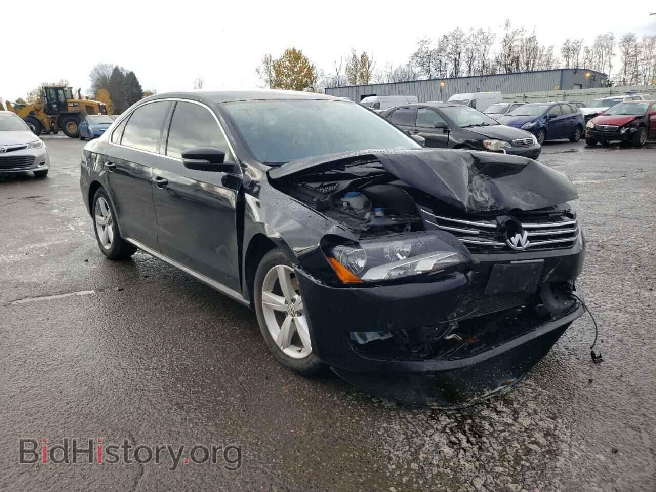 Photo 1VWBP7A39EC002290 - VOLKSWAGEN PASSAT 2014