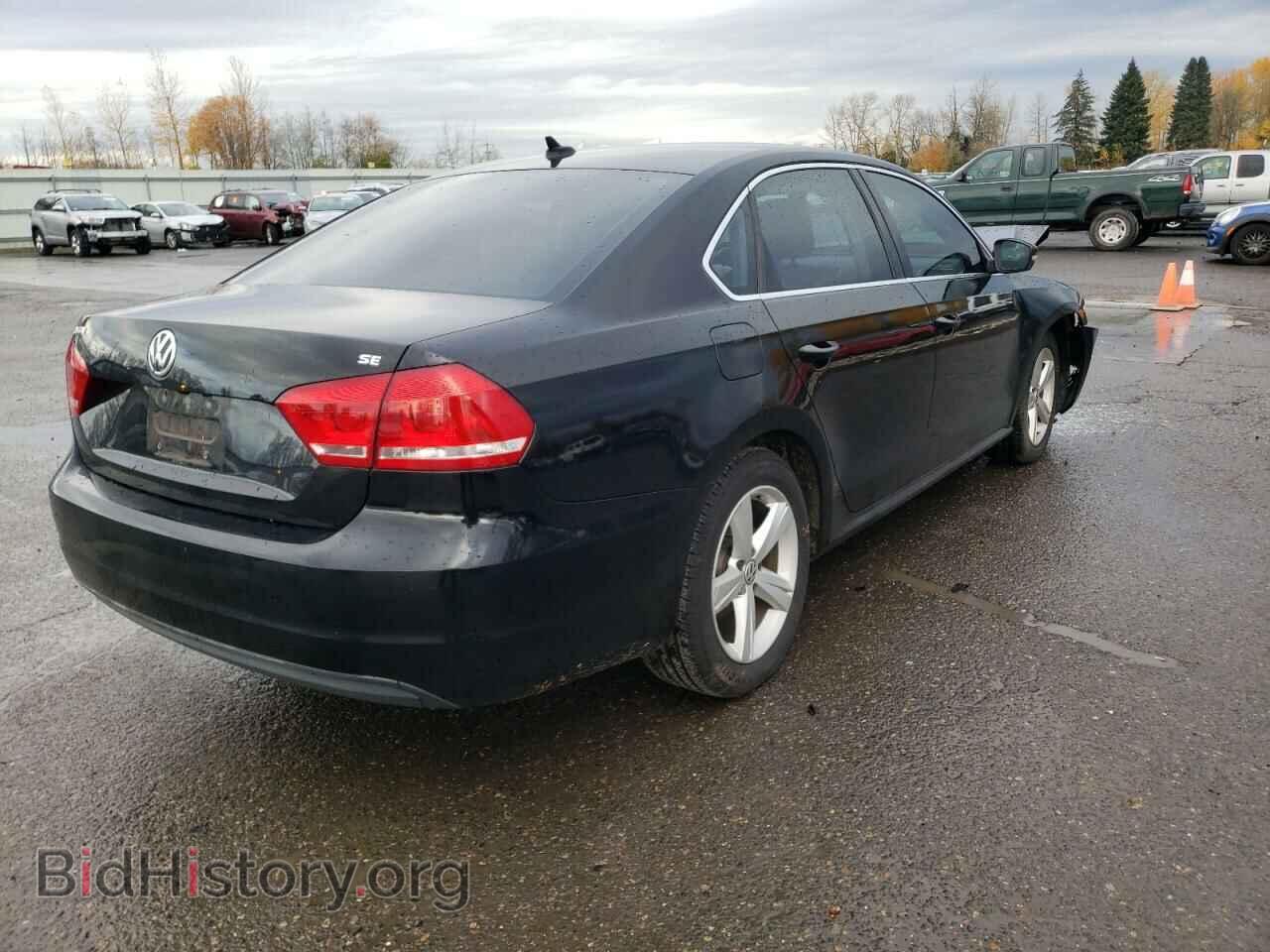 2014 VOLKSWAGEN PASSAT - VIN: 1VWBP7A39EC002290 - Фото 4