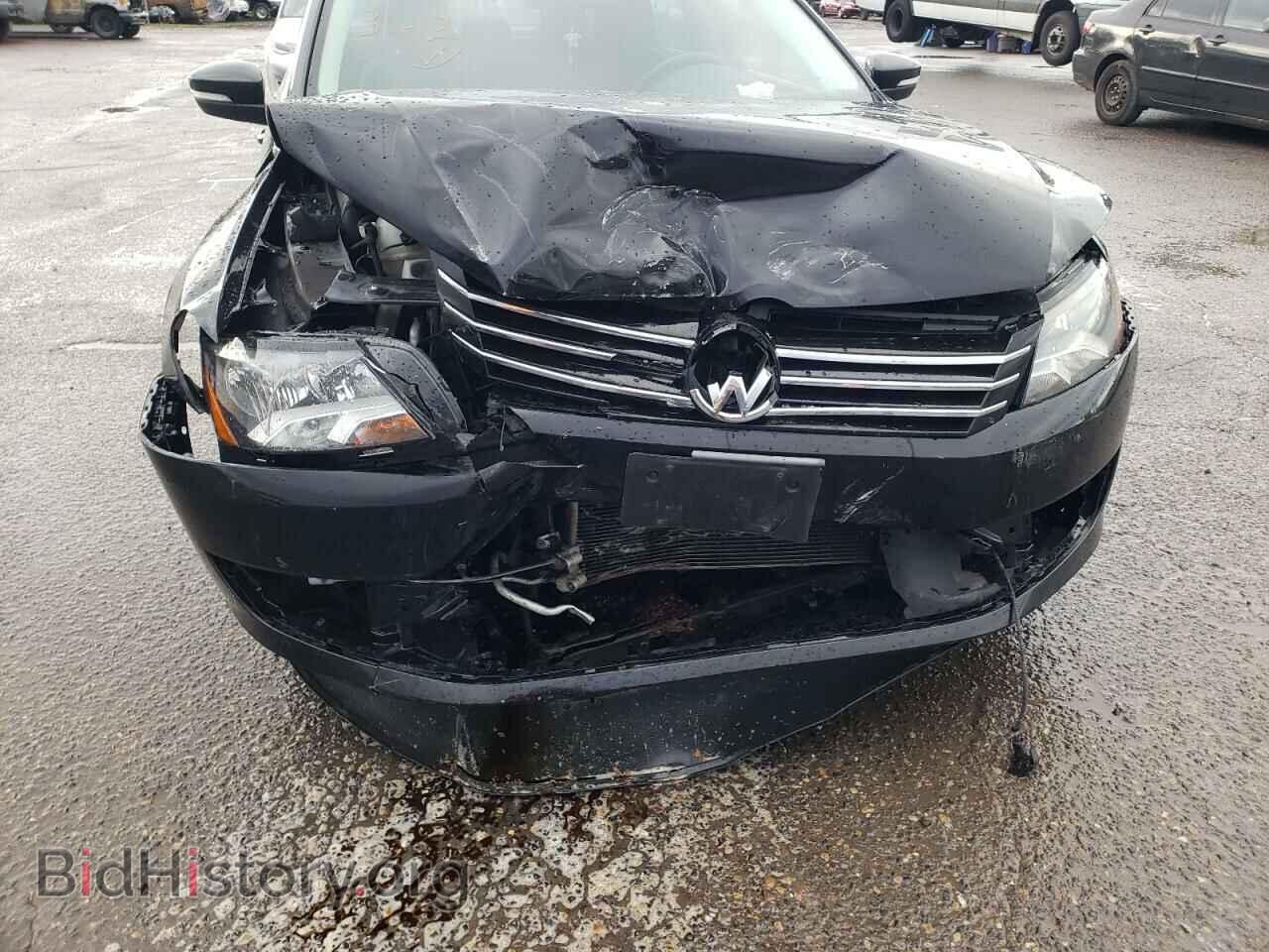 2014 VOLKSWAGEN PASSAT - VIN: 1VWBP7A39EC002290 - Фото 9