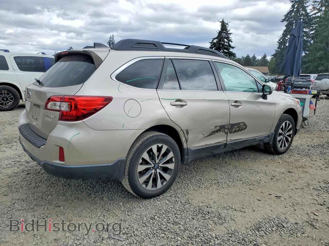 2017 SUBARU OUTBACK - VIN: 4S4BSANC6H3341940 - Фото 3