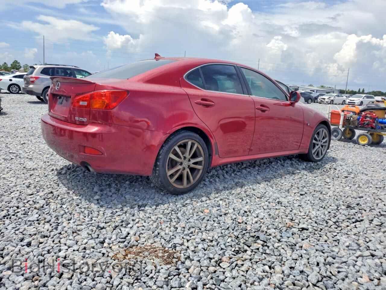 2008 LEXUS IS - VIN: JTHBK262285057045 - Photo 3