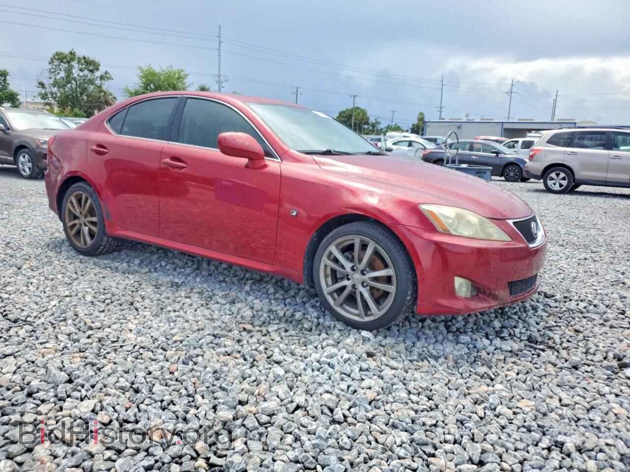 2008 LEXUS IS - VIN: JTHBK262285057045 - Photo 4