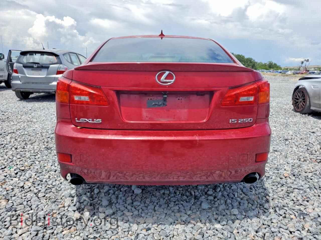 2008 LEXUS IS - VIN: JTHBK262285057045 - Photo 6