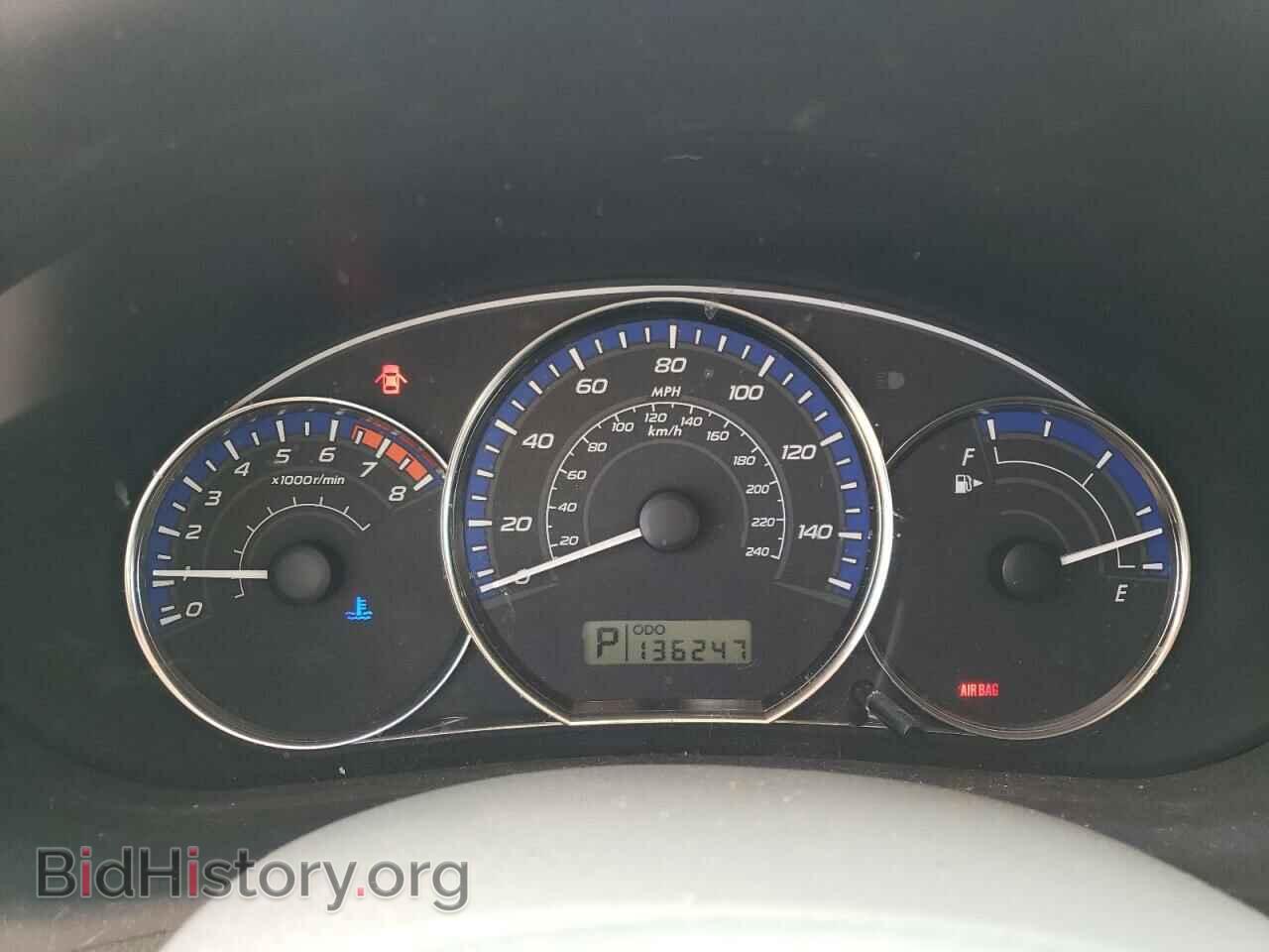 2012 SUBARU FORESTER - VIN: JF2SHADC4CH420265 - Фото 9