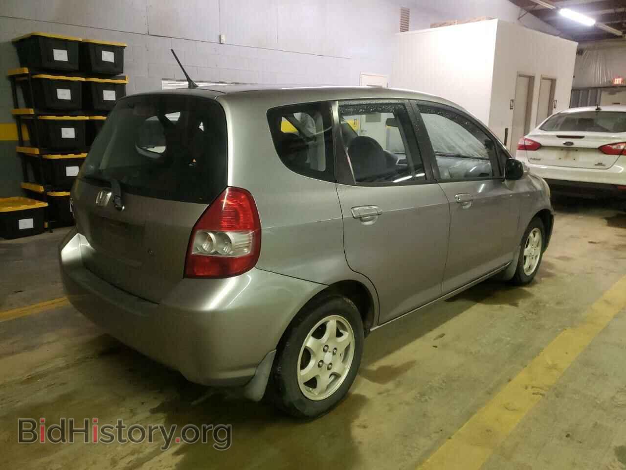 2007 HONDA FIT - VIN: JHMGD38427S011185 - Фото 3