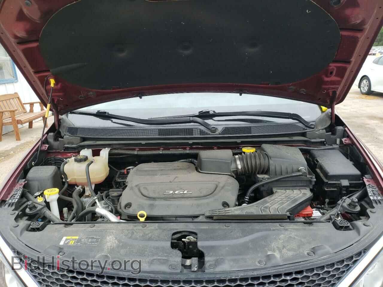 2018 CHRYSLER PACIFICA - VIN: 2C4RC1FG3JR101789 - Фото 12
