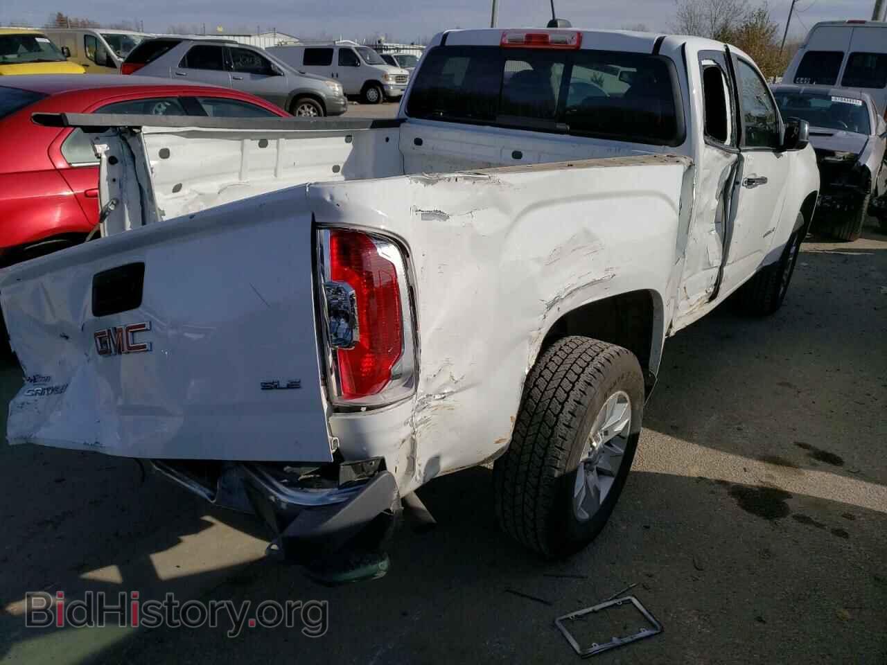 2016 GMC CANYON - VIN: 1GTH5CEA1G1383409 - Фото 4