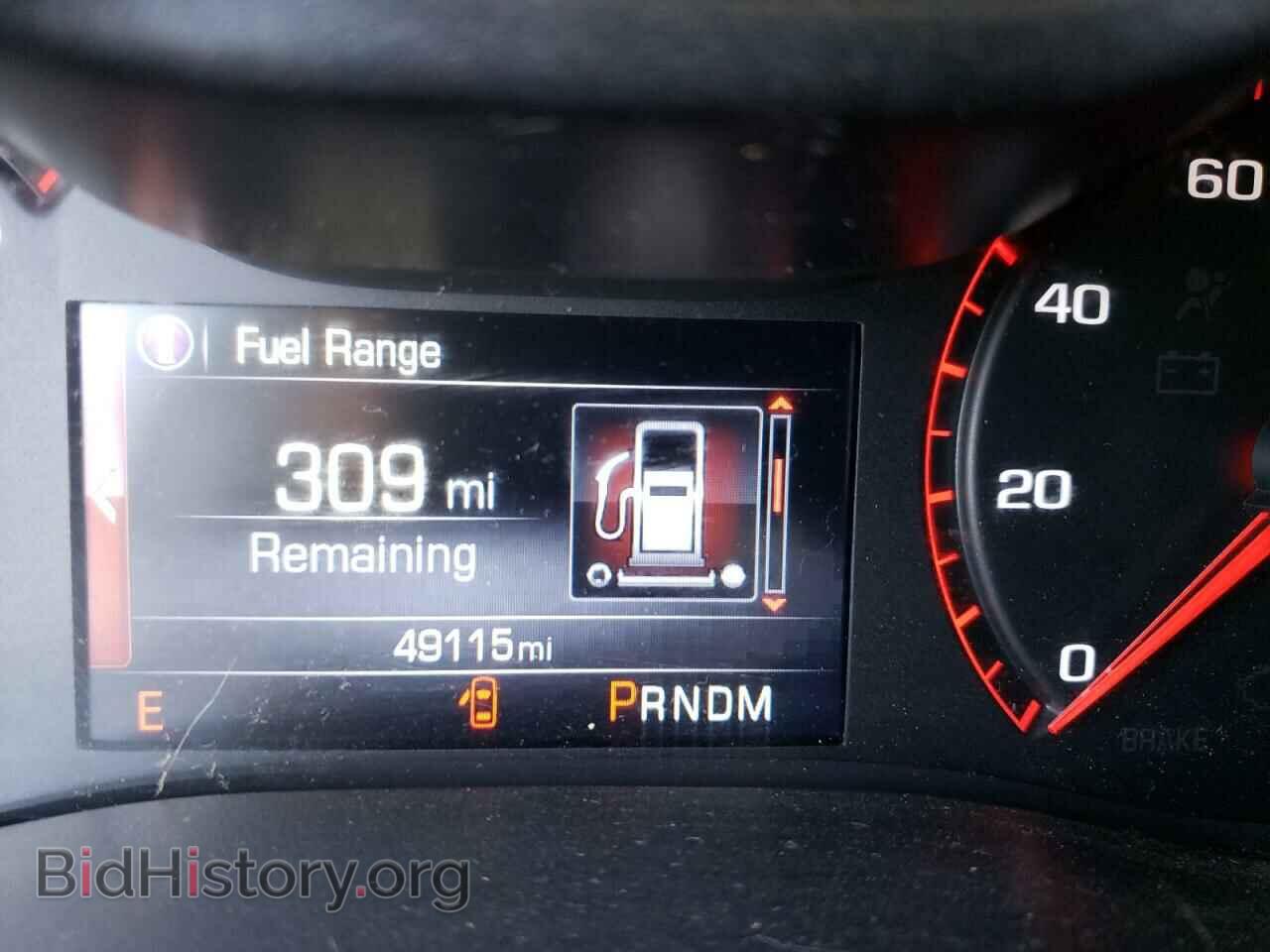 2016 GMC CANYON - VIN: 1GTH5CEA1G1383409 - Фото 8
