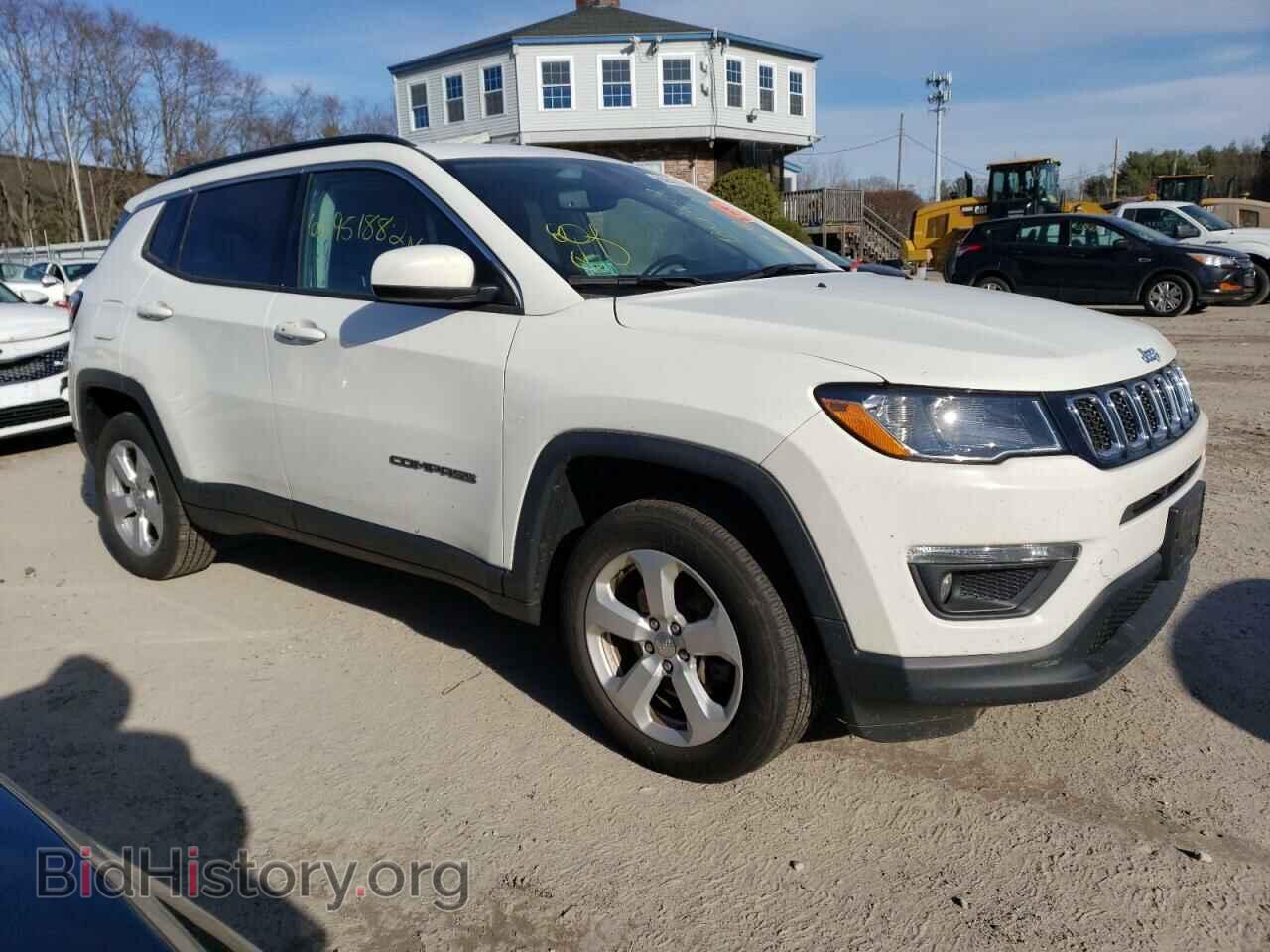 2020 JEEP COMPASS - VIN: 3C4NJDBB9LT116961 - Фото 4