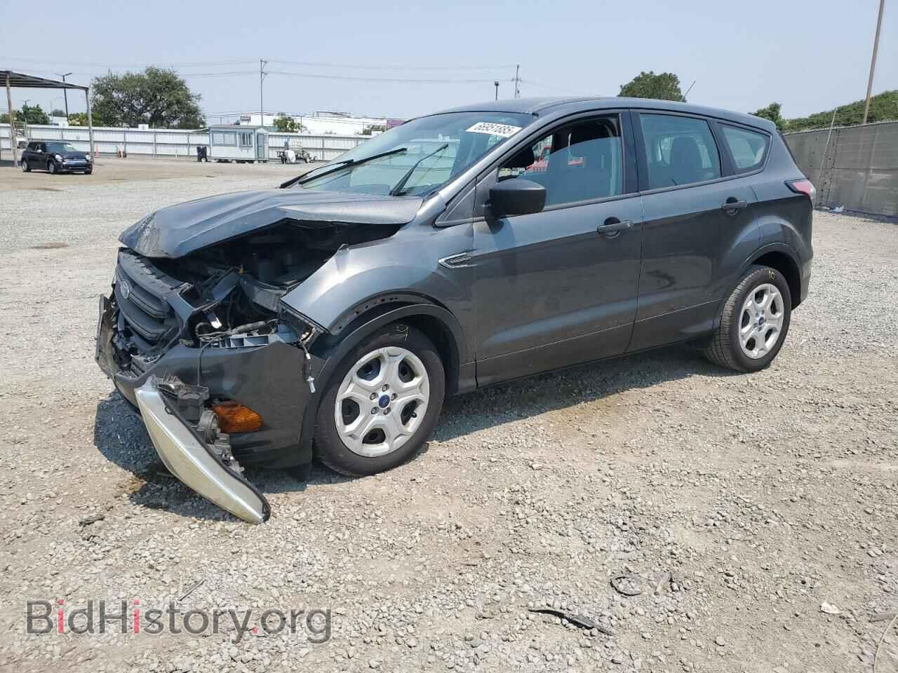Фотография 1FMCU0F71HUC26618 - FORD ESCAPE 2017