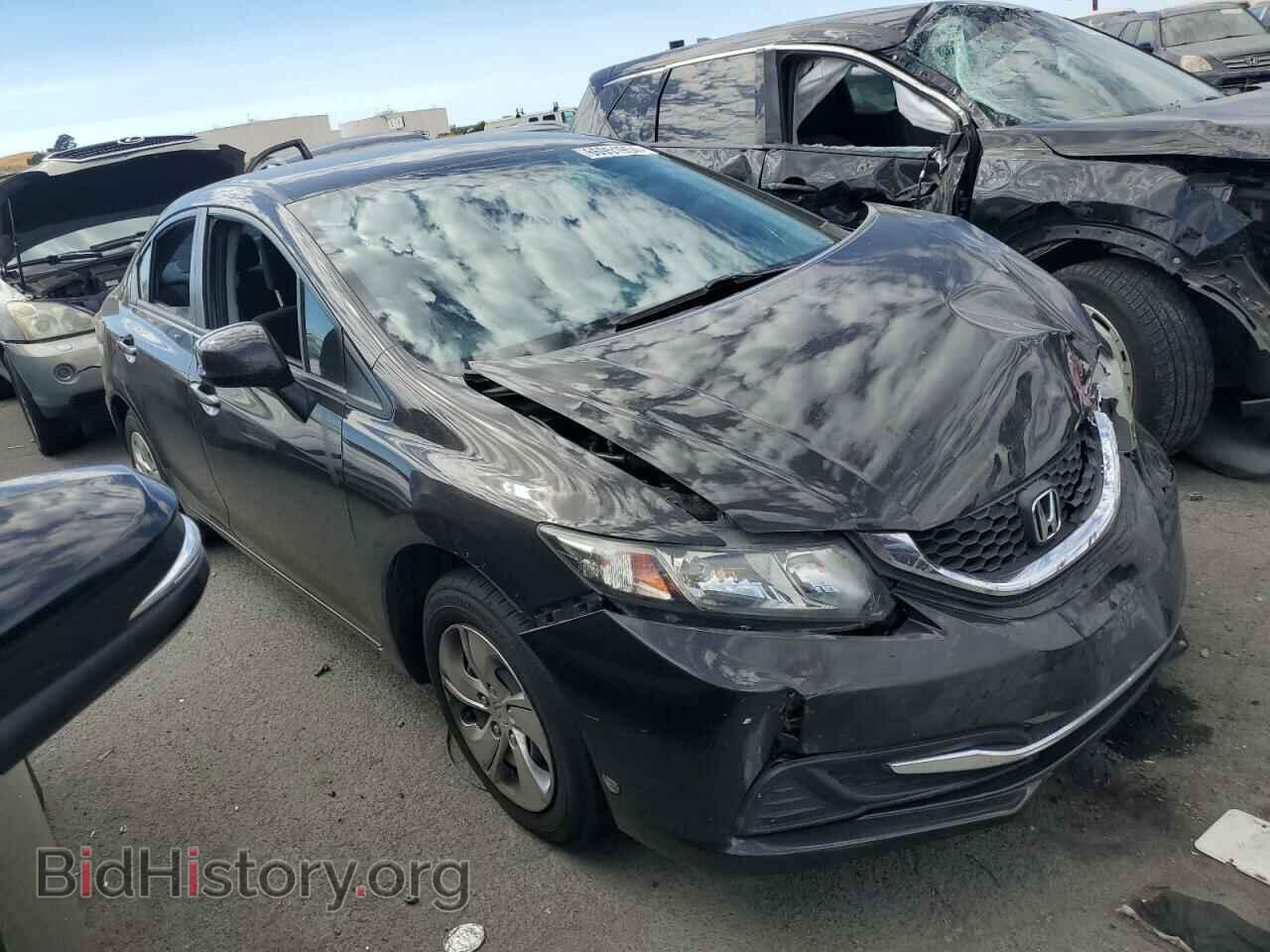 2013 HONDA CIVIC - VIN: 19XFB2F57DE228447 - Фото 4