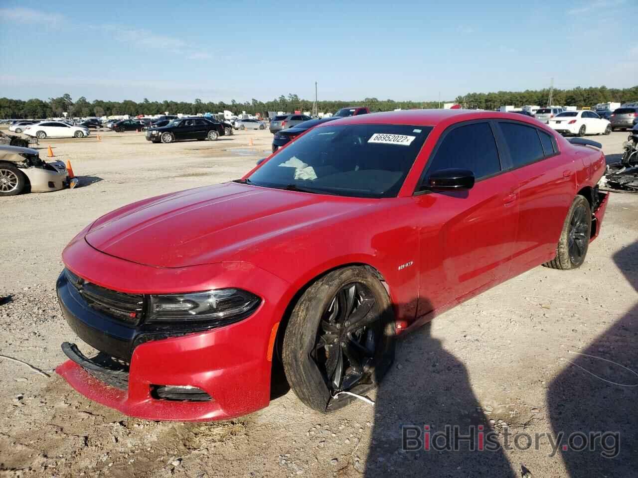 Photo 2C3CDXCT6GH115065 - DODGE CHARGER 2016