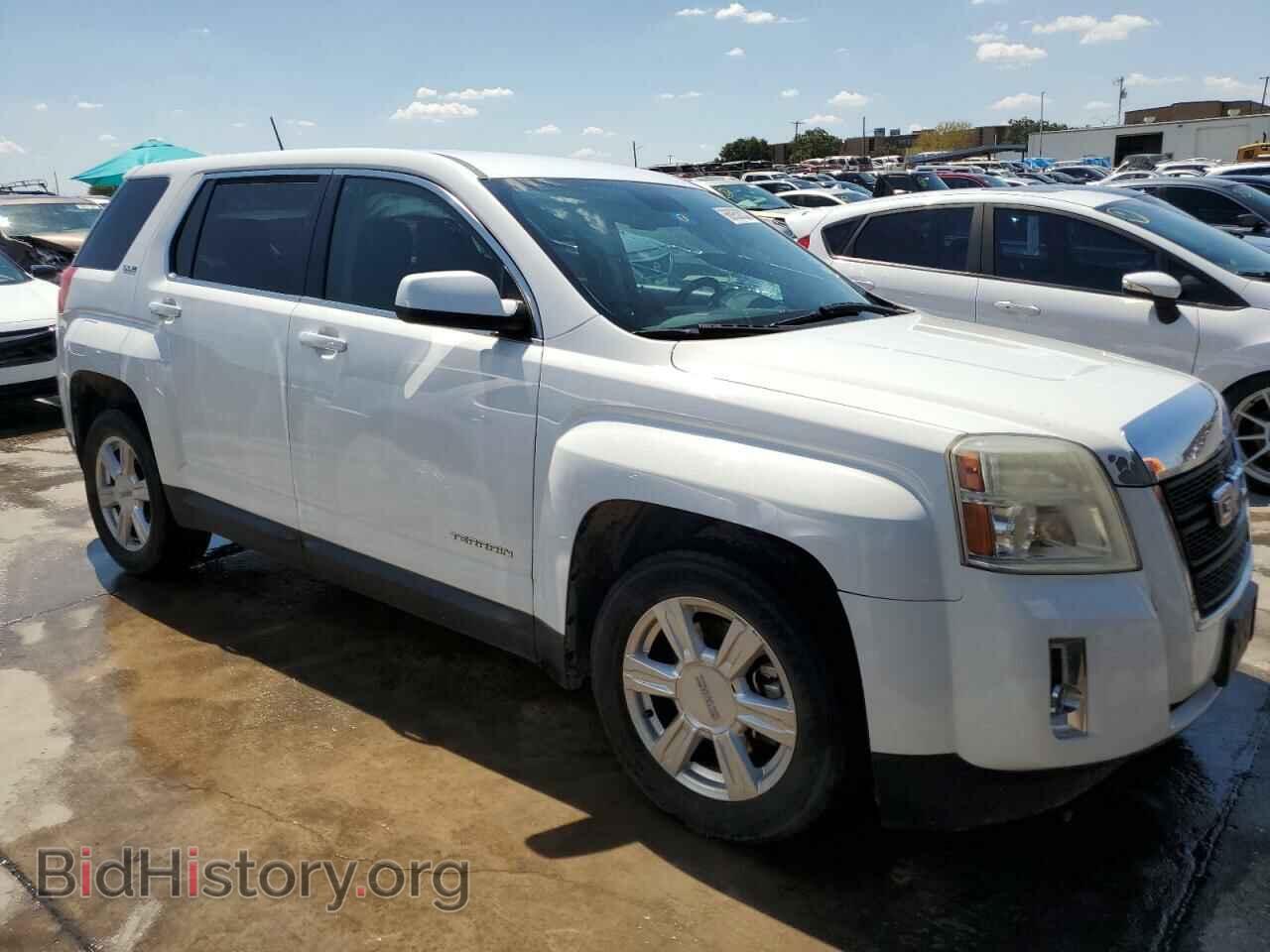 2014 GMC TERRAIN - VIN: 2GKFLWEKXE6234177 - Фото 4