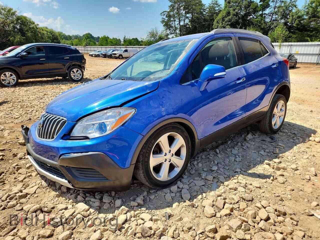 Photo KL4CJASB1GB753771 - BUICK ENCORE 2016