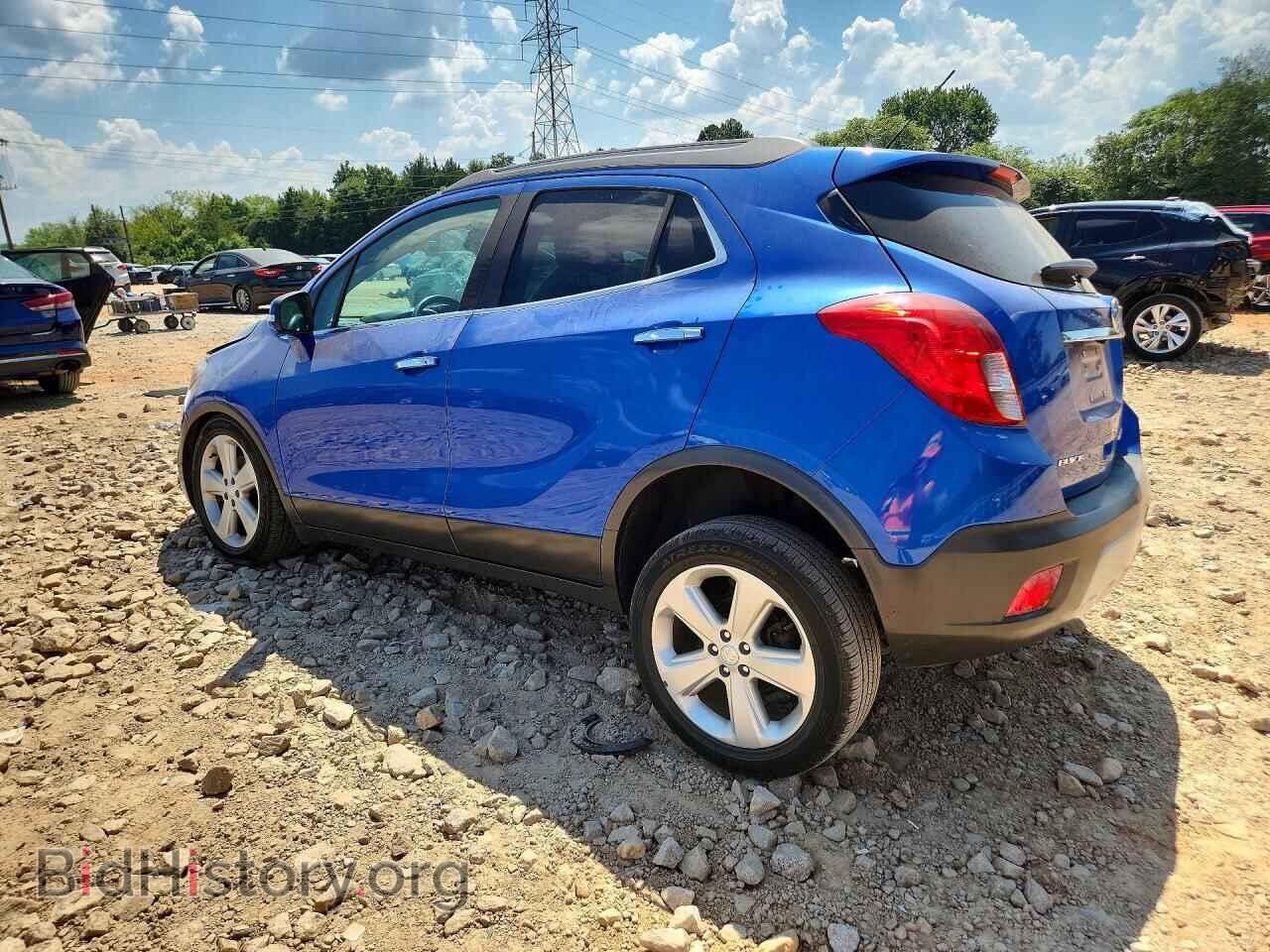 2016 BUICK ENCORE - VIN: KL4CJASB1GB753771 - Фото 2