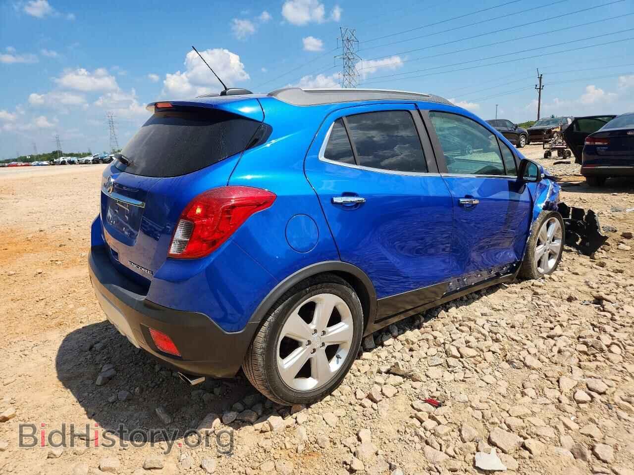 2016 BUICK ENCORE - VIN: KL4CJASB1GB753771 - Фото 3