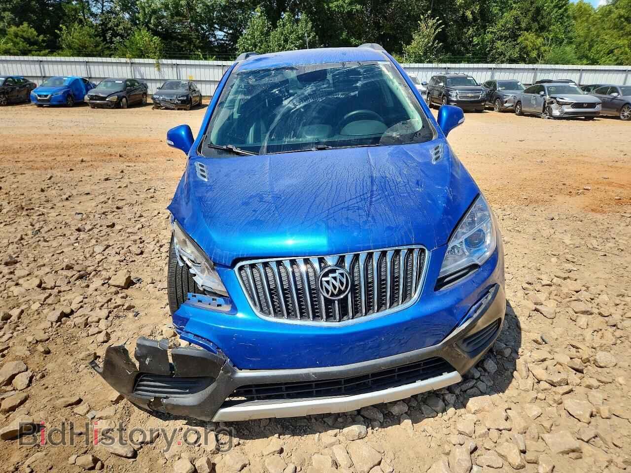 2016 BUICK ENCORE - VIN: KL4CJASB1GB753771 - Фото 5