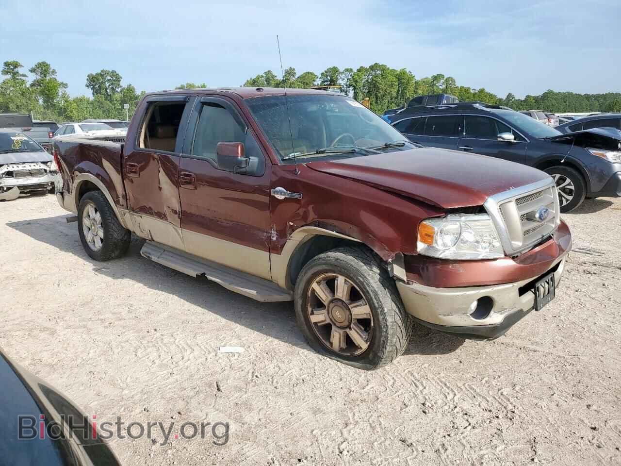 2007 FORD F-150 - VIN: 1FTPW12V77KC60163 - Фото 4