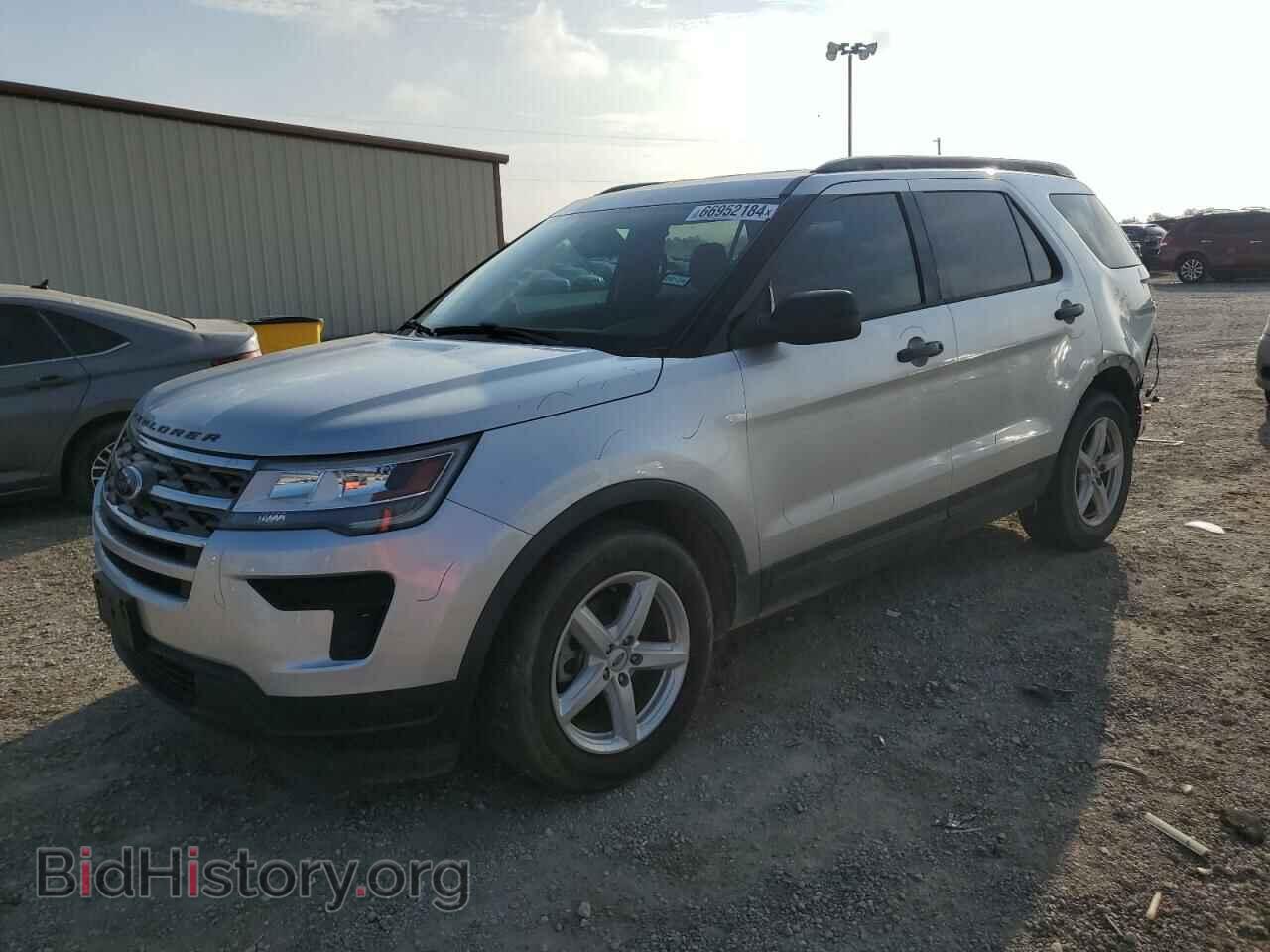 Фотография 1FM5K7B86JGB88149 - FORD EXPLORER 2018