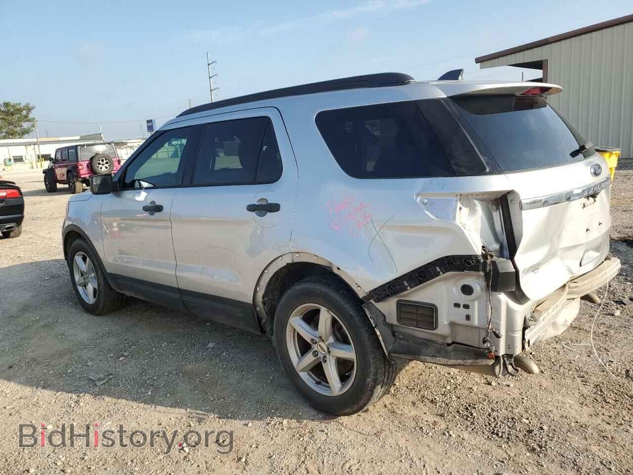 2018 FORD EXPLORER - VIN: 1FM5K7B86JGB88149 - Фото 2