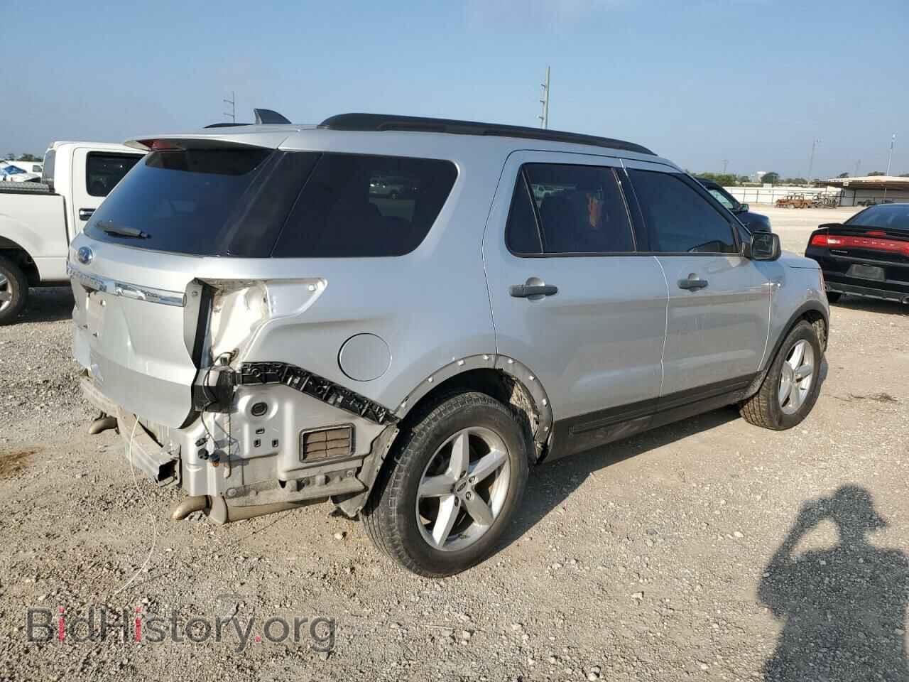 2018 FORD EXPLORER - VIN: 1FM5K7B86JGB88149 - Фото 3