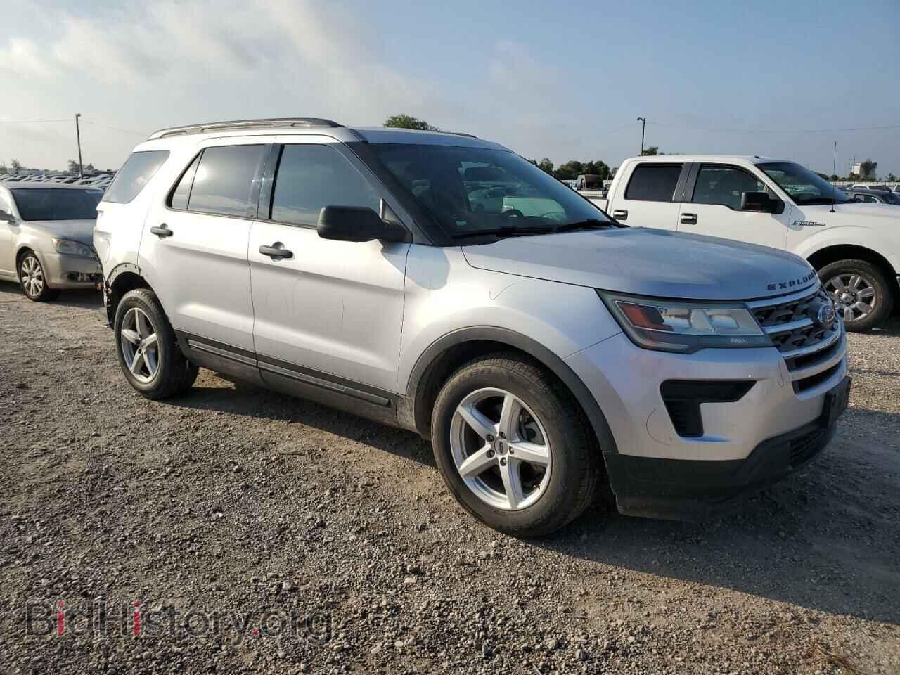 2018 FORD EXPLORER - VIN: 1FM5K7B86JGB88149 - Фото 4
