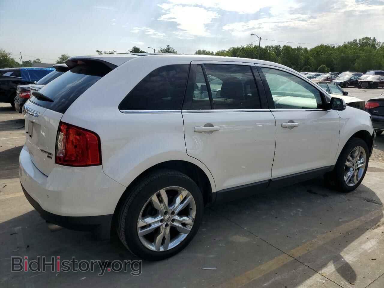 2012 FORD EDGE - VIN: 2FMDK4KC0CBA89562 - Фото 3