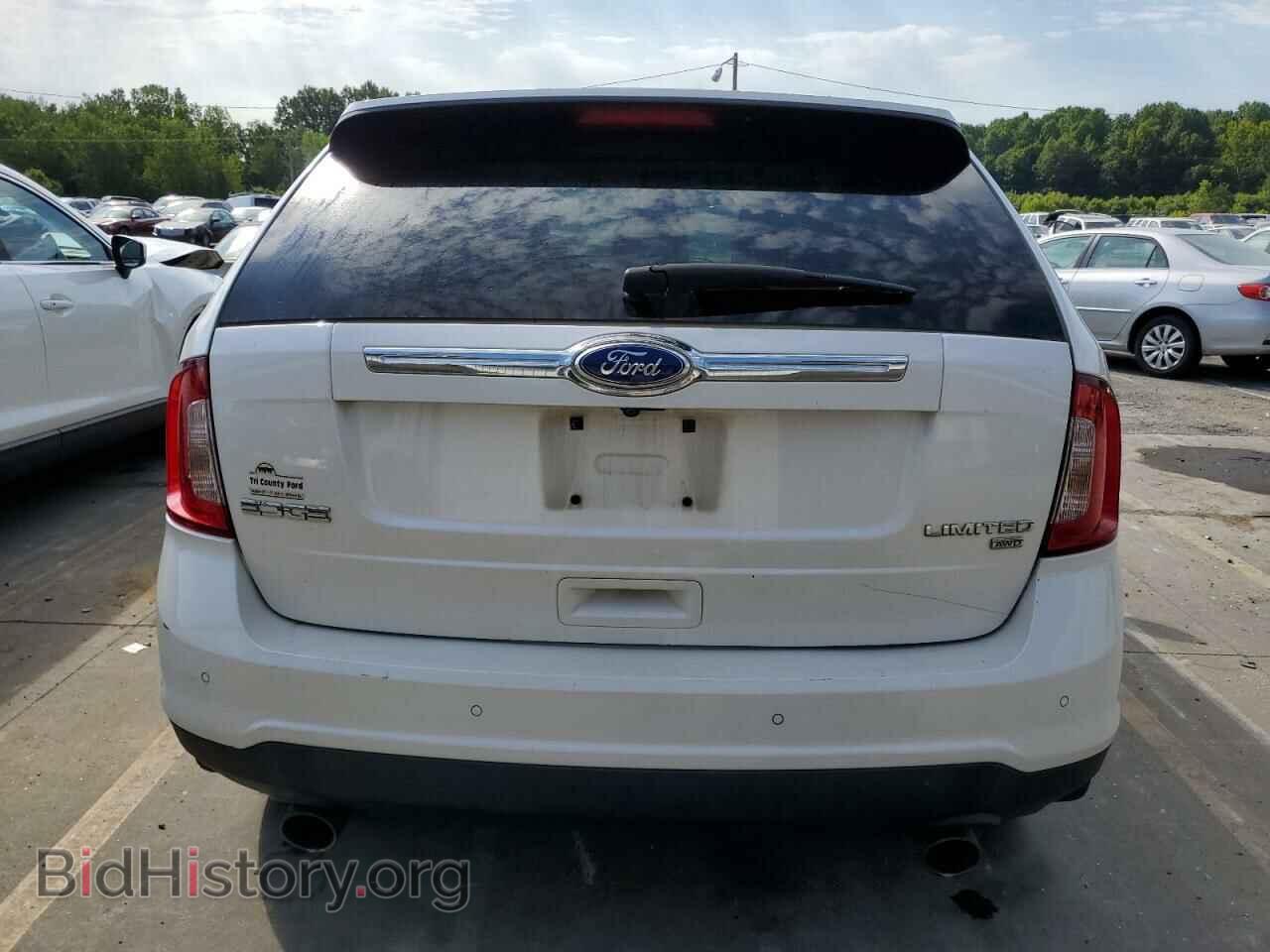 2012 FORD EDGE - VIN: 2FMDK4KC0CBA89562 - Фото 6